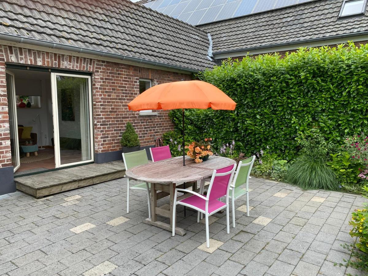 Heidehof Pension B & B Elten Bagian luar foto