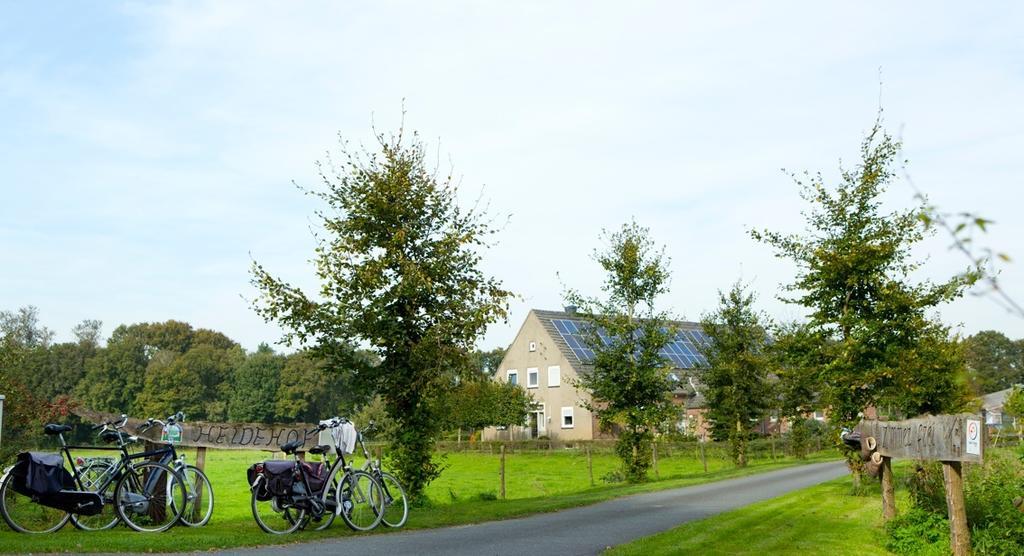 Heidehof Pension B & B Elten Ruang foto