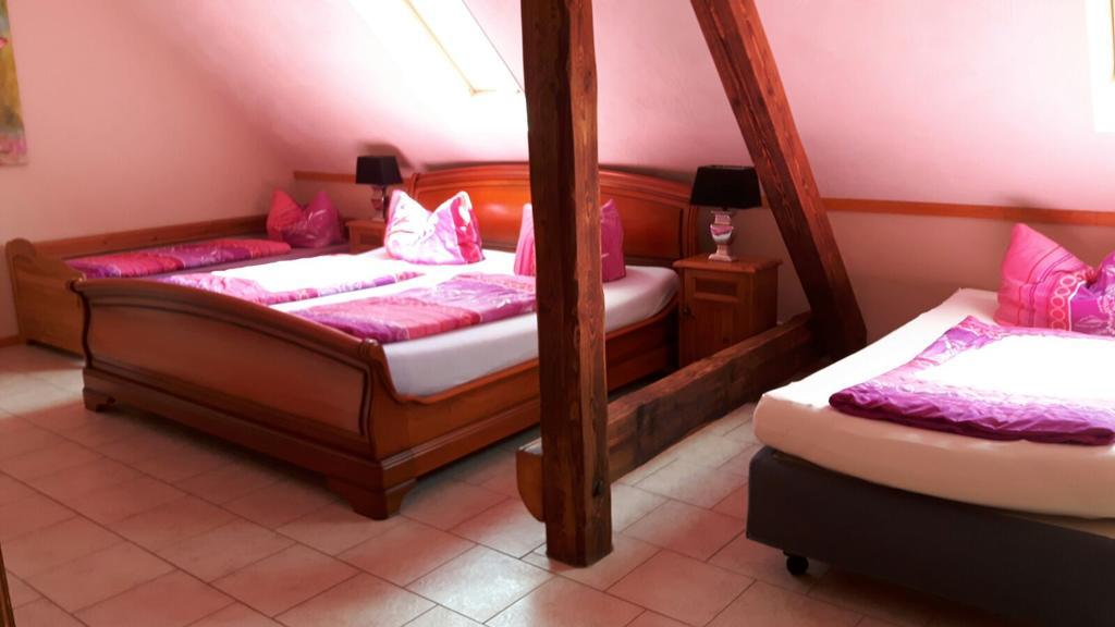 Heidehof Pension B & B Elten Bagian luar foto